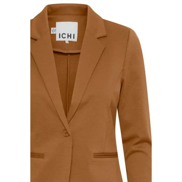 NWT ICHI KATE Cathay Spice Blazer - Picture 7 of 9